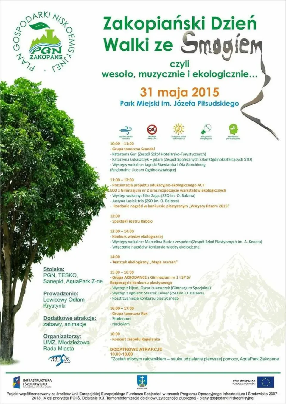 Zakopiański Dzień Walki ze Smogiem