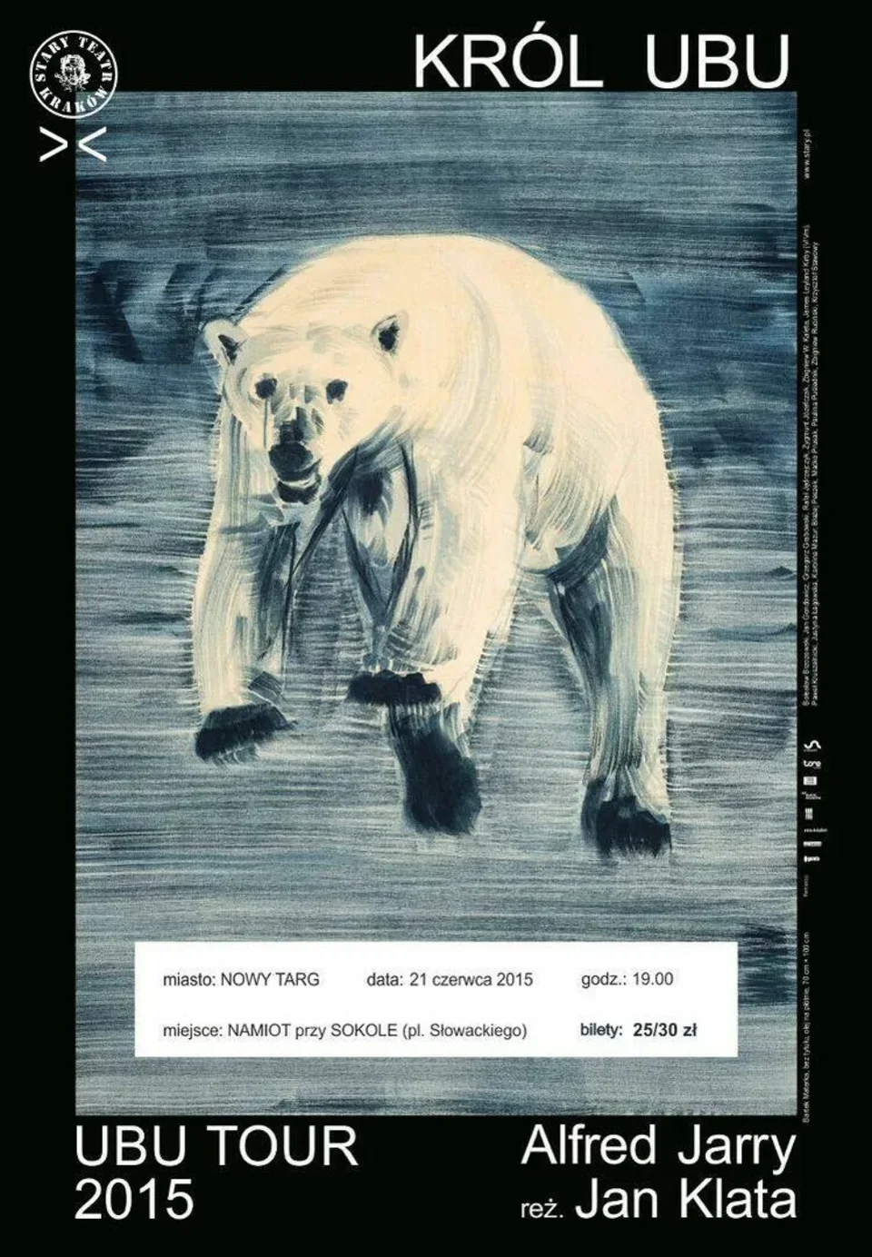 Spektakl KRÓL UBU Alfreda Jarry