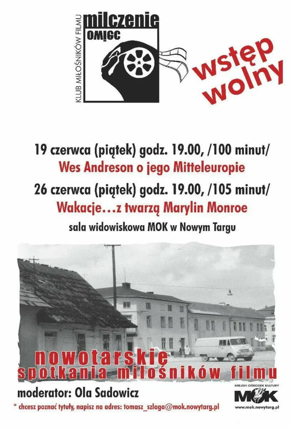 Spotkania Nowotarskiego Klubu Miłośników Filmu