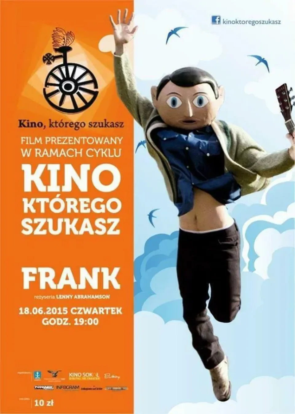 Kino, którego szukasz – “FRANK”