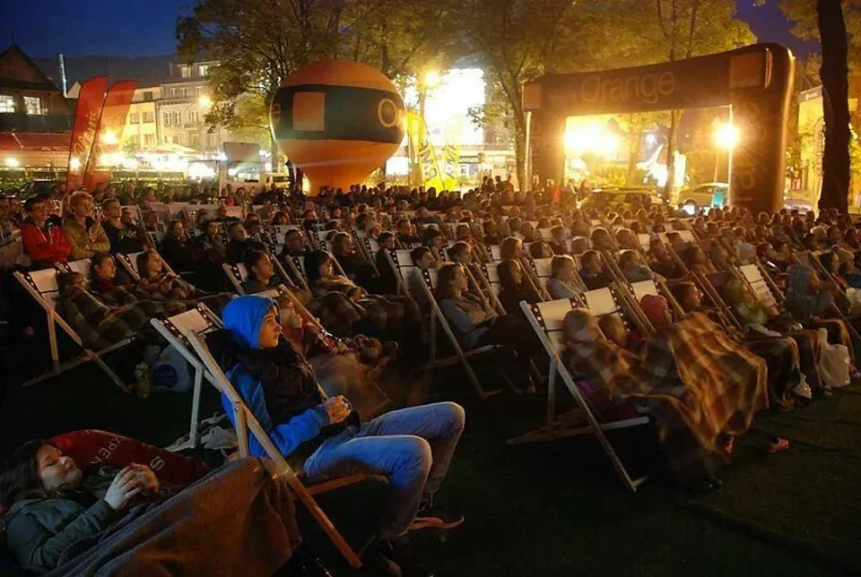 Lato pełne kina na festiwalu Orange Kino Letnie Sopot-Zakopane 2015