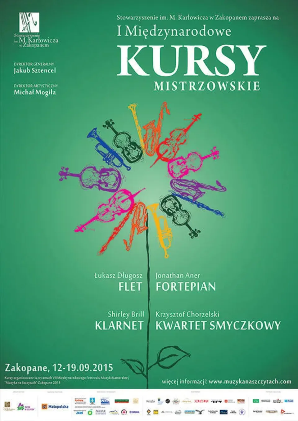 I Międzynarodowe Kursy Mistrzowskie w ramach VII edycji festiwalu Muzyka na Szczytach