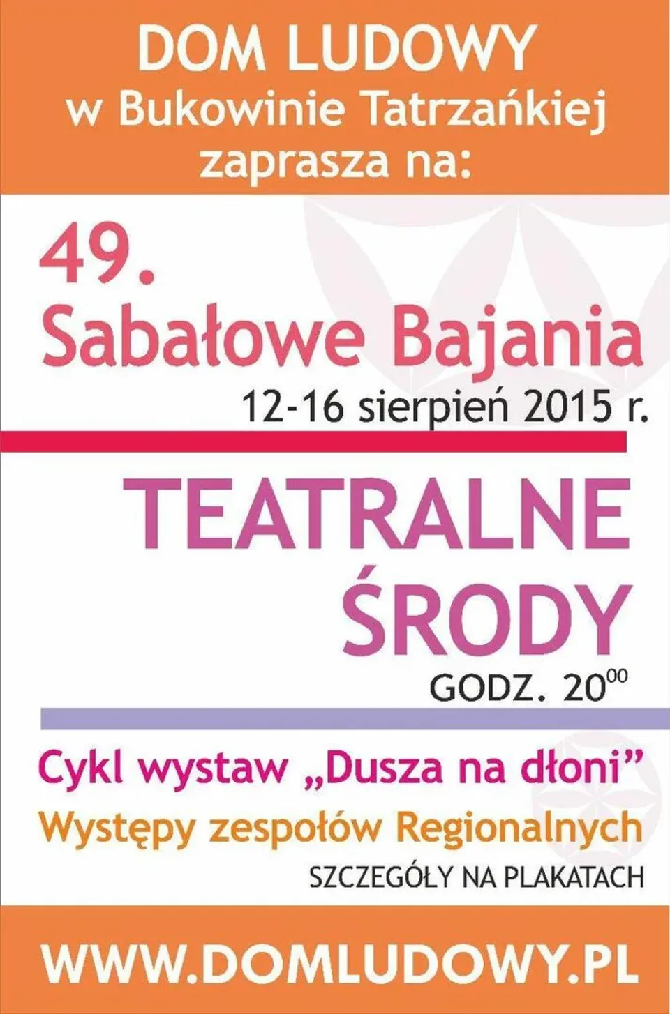 49. Sabałowe Bajania