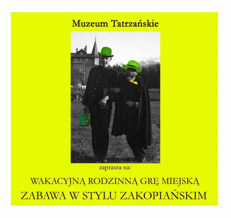WAKACYJNA RODZINNA GRA MIEJSKA: ZABAWA W STYLU ZAKOPIAŃSKIM!
