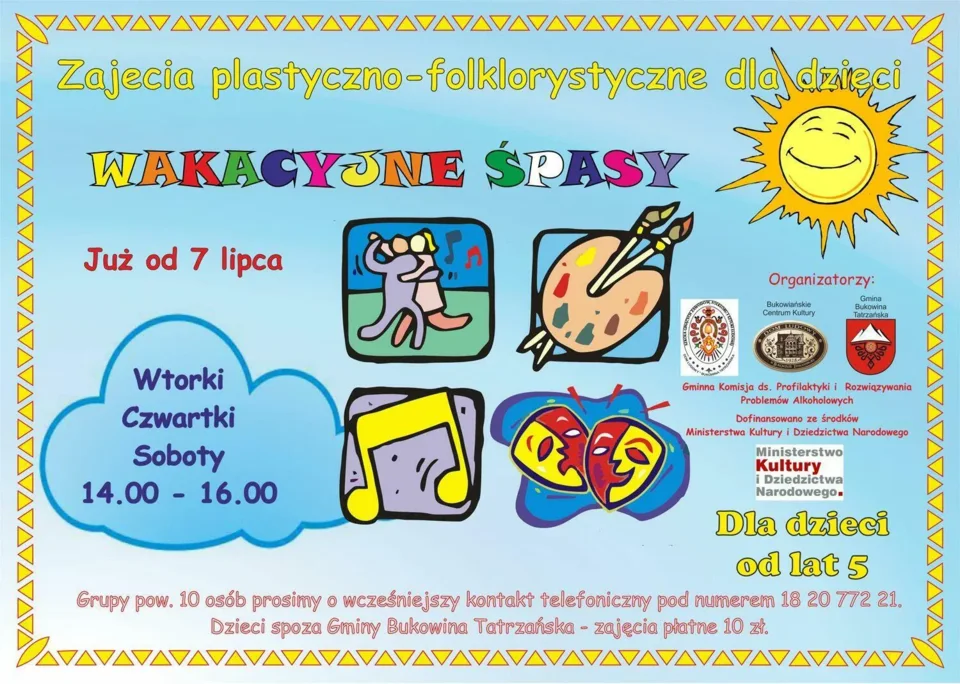 Wakacyjne Śpasy
