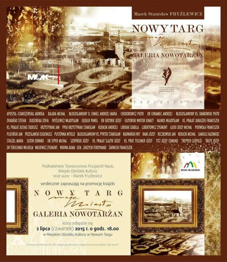 Nowy Targ moje Miasto. Galeria Nowotarżan