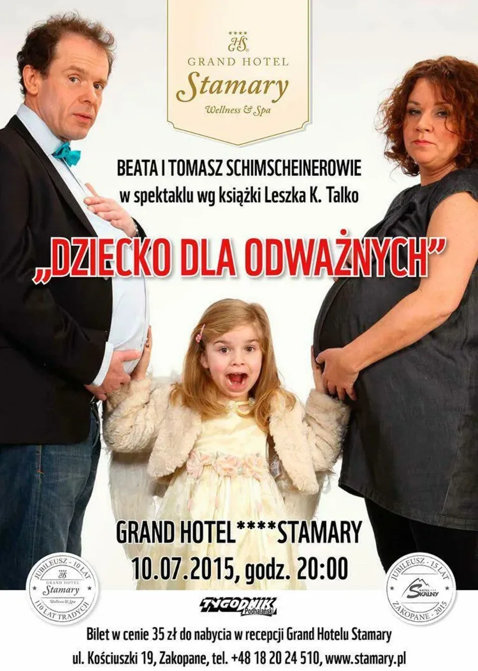Spektakl „Dziecko dla odważnych”