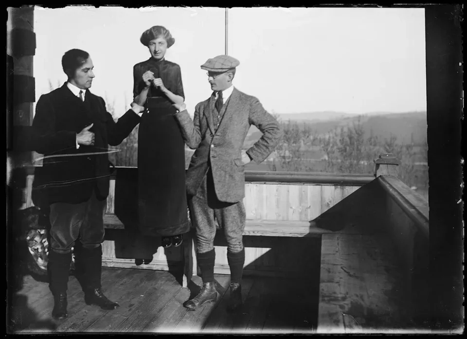 PREZENTACJA FOTOGRAFICZNA MUZEUM TATRZAŃSKIEGO „ROK WITKIEWICZÓW W ZAKOPANEM” W TATRACH SŁOWA