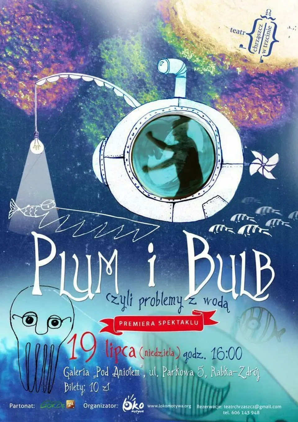 Premiera spektaklu Teatru CHRZĄSZCZ W TRZCINIE