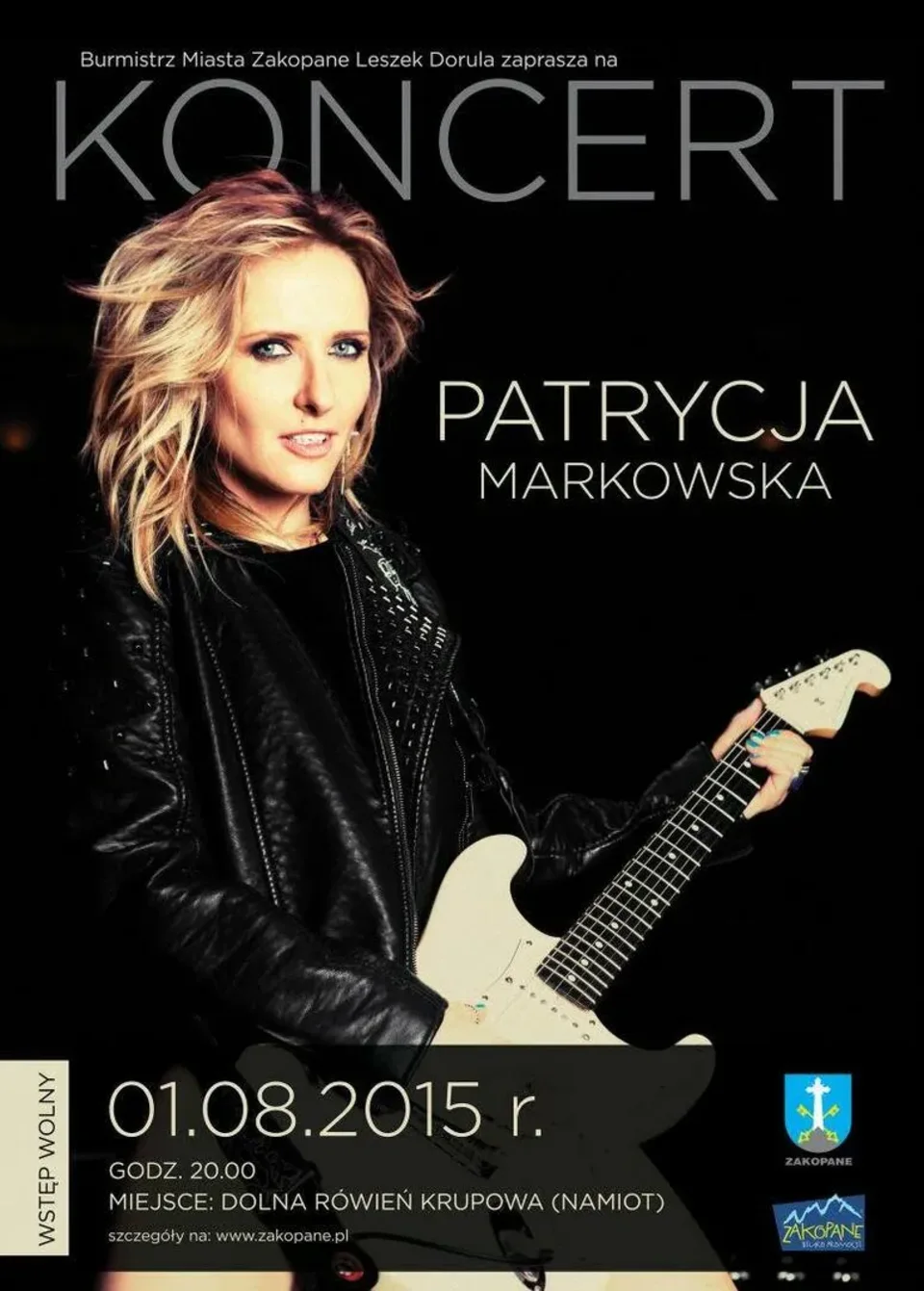 KONCERT PATRYCJI MARKOWSKIEJ