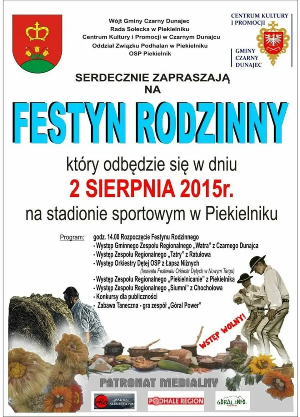 Festyn rodzinhny w Piekilniku