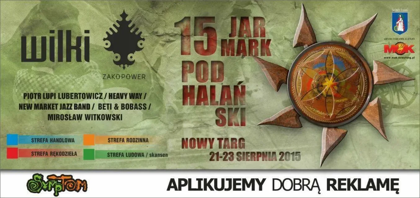 Koncerty gwiazd tegorocznego XV Jarmarku Podhalańskiego