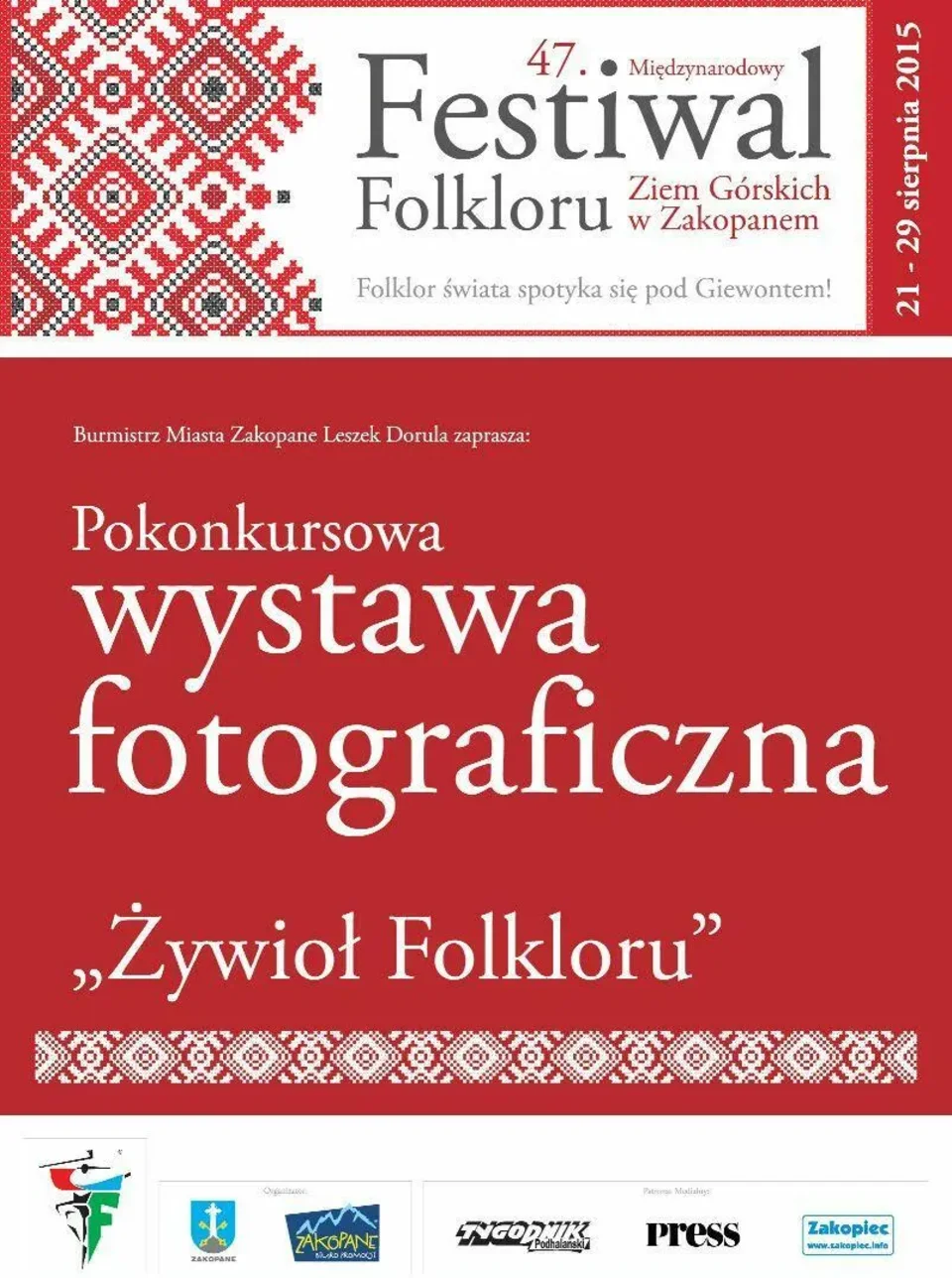 Otwarcie festiwalowych wystaw
