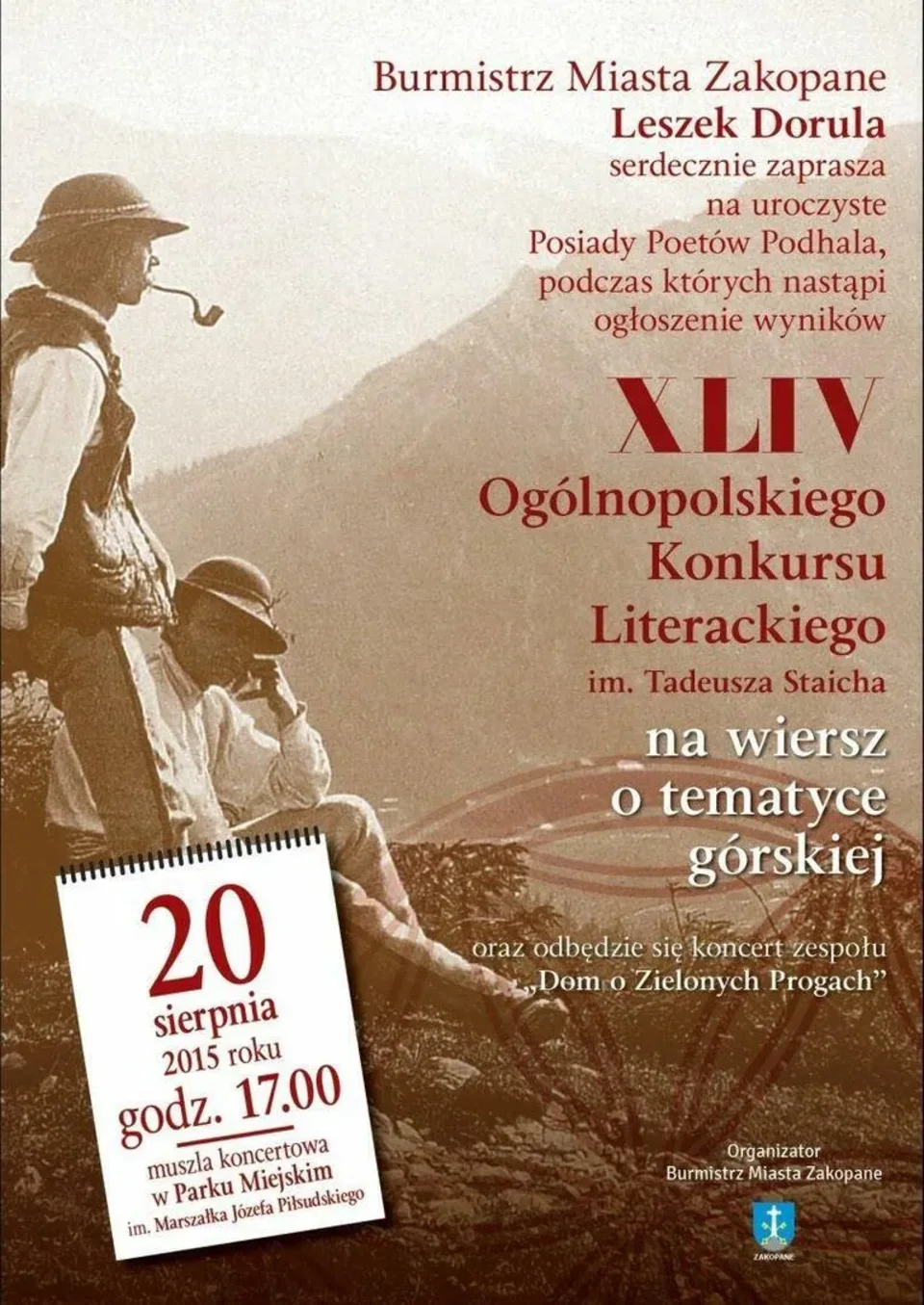 Uroczyste Posiady Poetów Podhala
