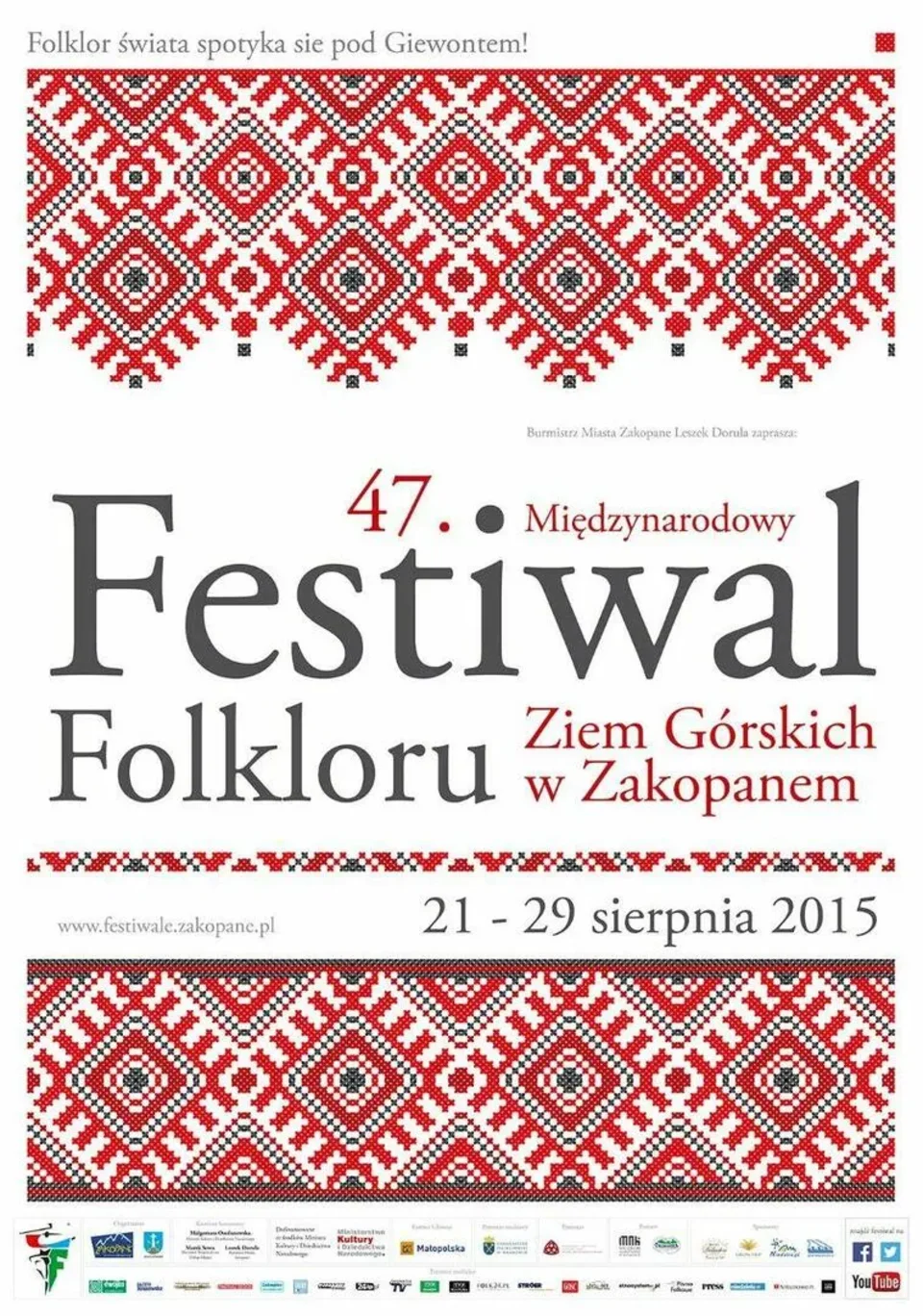 Międzynarodowy Festiwal Folkloru Ziem Górskich - PROTOKÓŁ