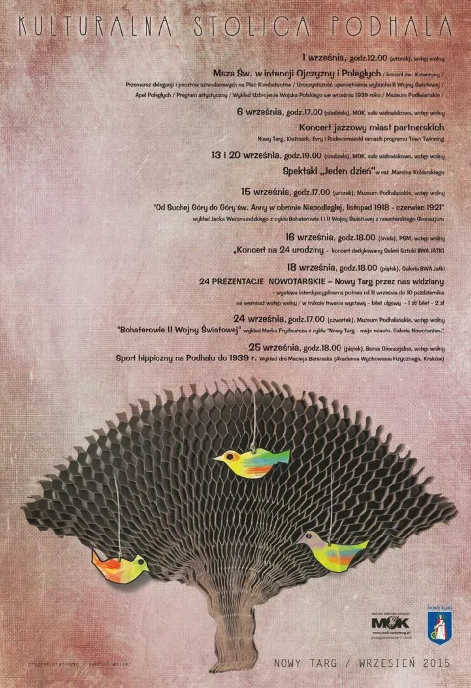 Kulturalna Stolica Podhala - wrzesień 2015