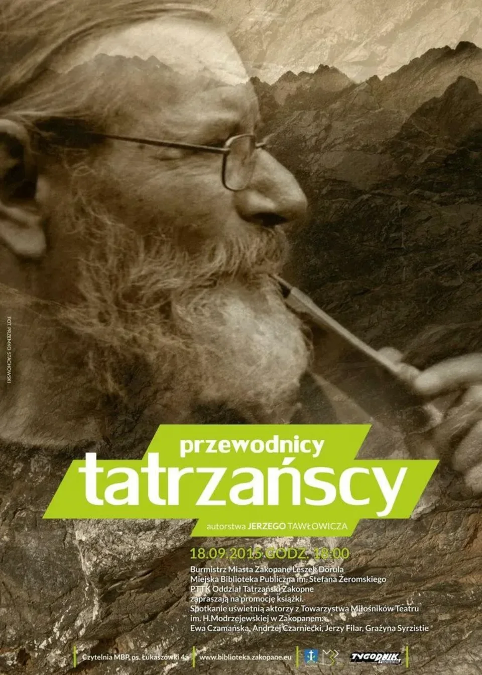 Promocja książki PRZEWODNICY TATRZAŃSCY
