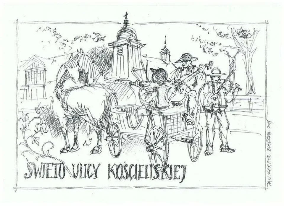 Konkurs Literacki „Ulica Kościeliska” 2015