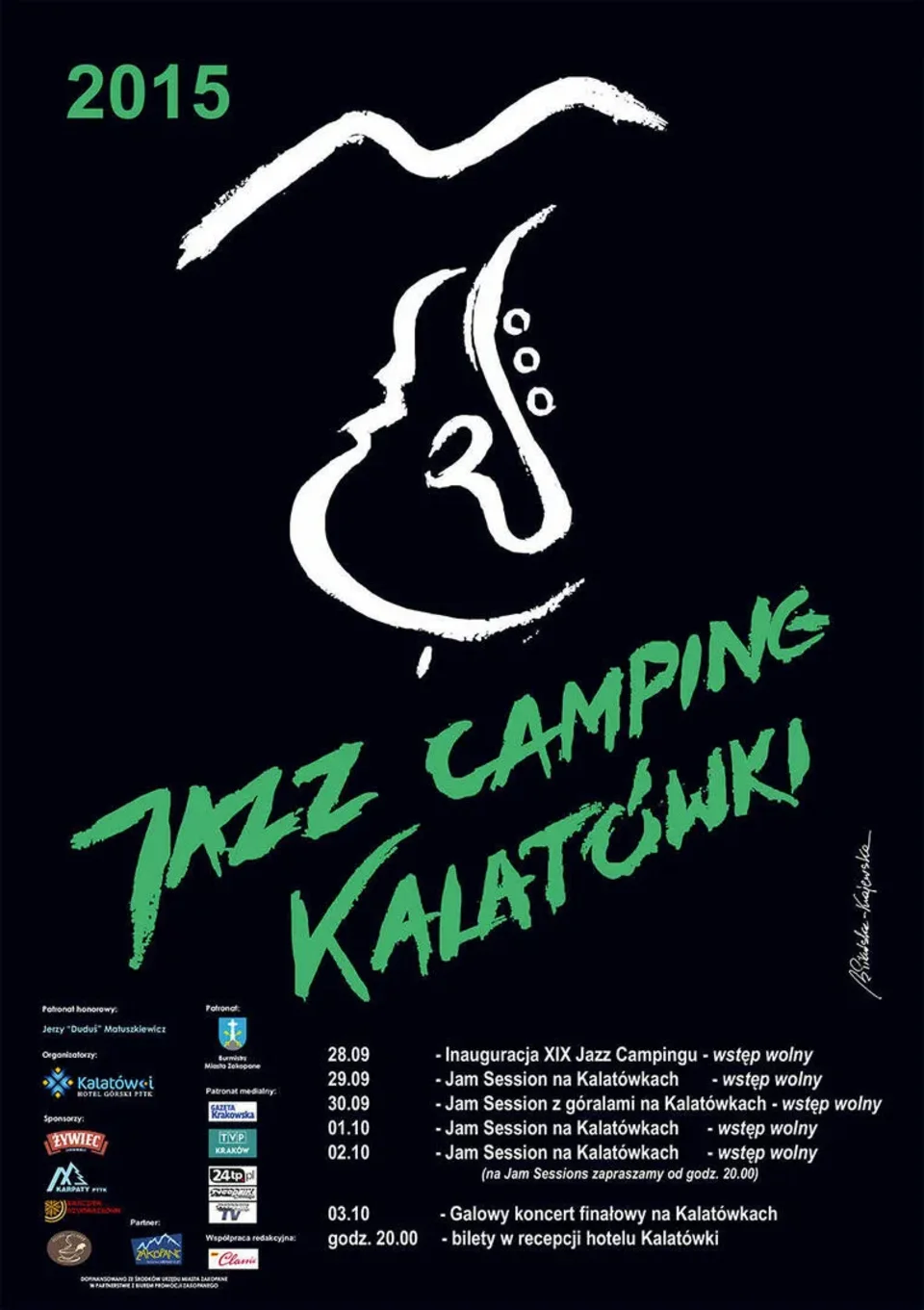 XIX Jazz Camping Kalatówki 2015 - Jazzowe Tatry