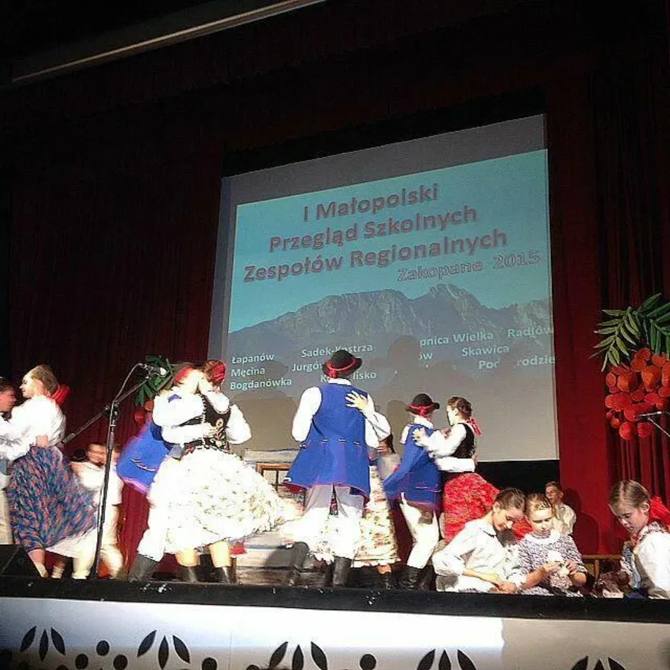 I Małopolski Przegląd Szkolnych Zespołów Regionalnych