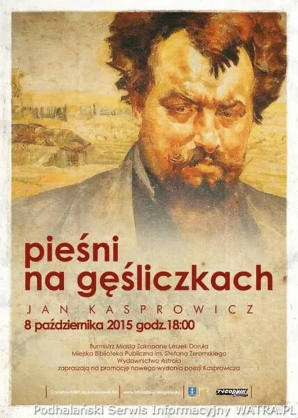 Jan Kasprowicz „Pieśni na gęśliczkach”