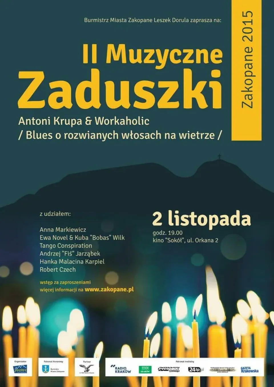 Muzyczne Zaduszki w Zakopanem