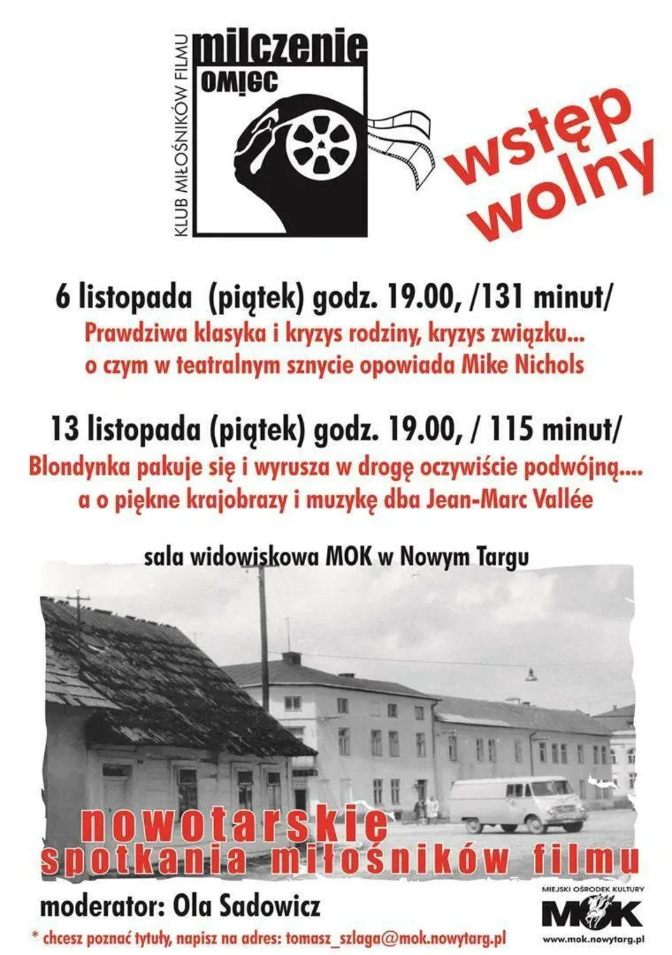 Listopadowe Nowotarskie Spotkania Miłośników Filmów