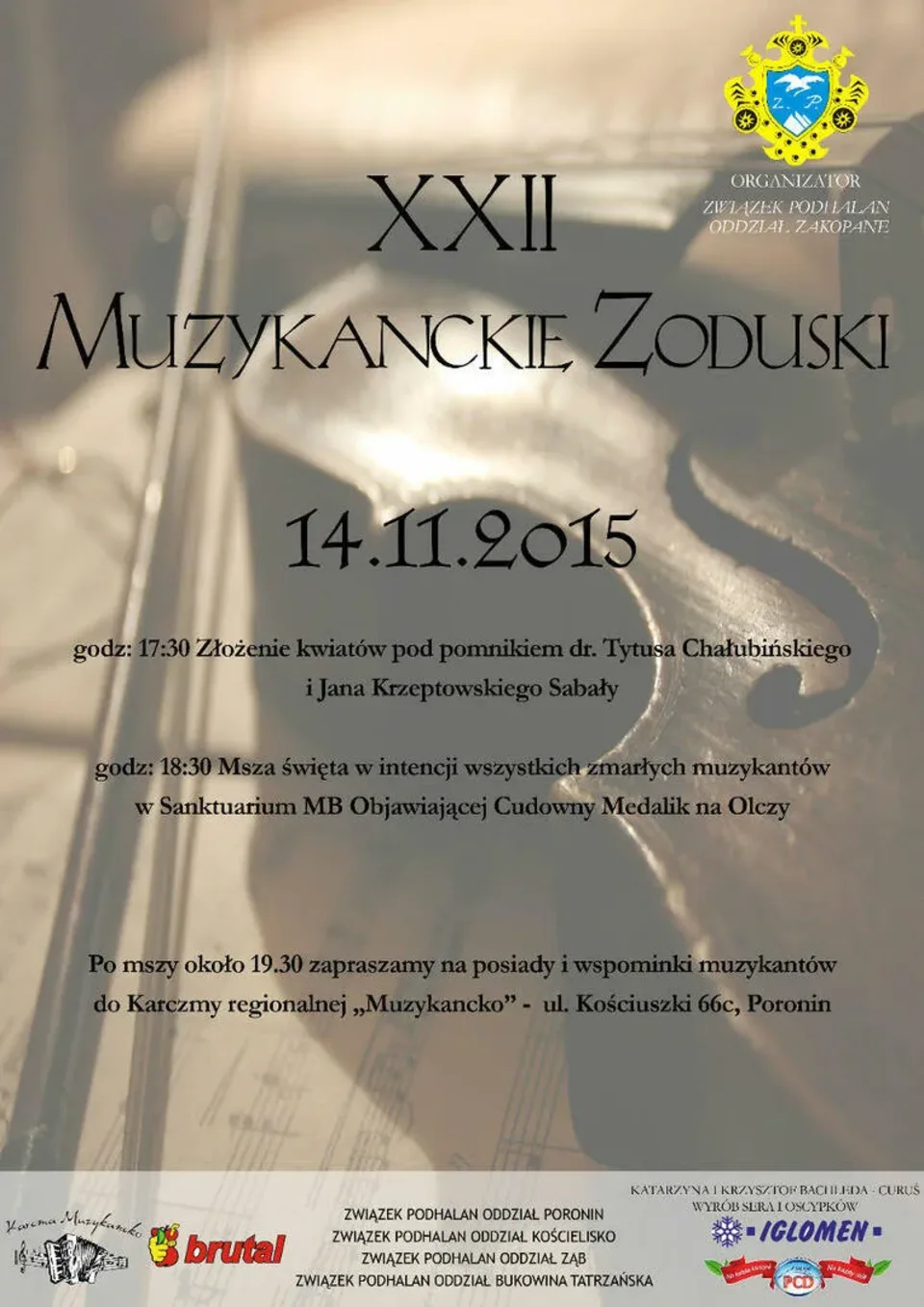 Muzykanckie Zoduski 2015