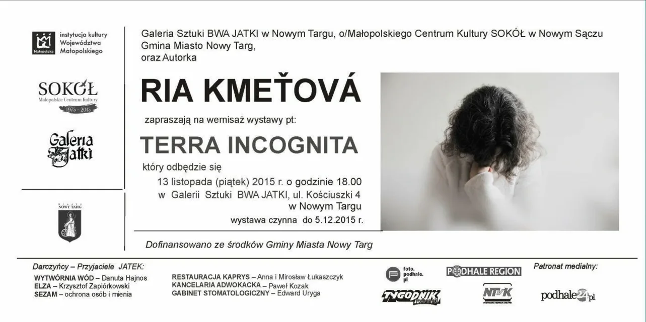 Wernisaż wystawy pt: TERRA INCOGNITA