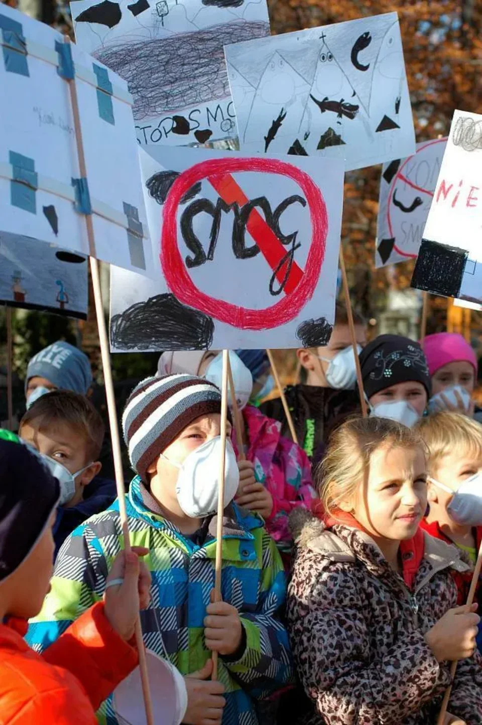 Najmłodsi zakopiańczycy walczą ze smogiem!