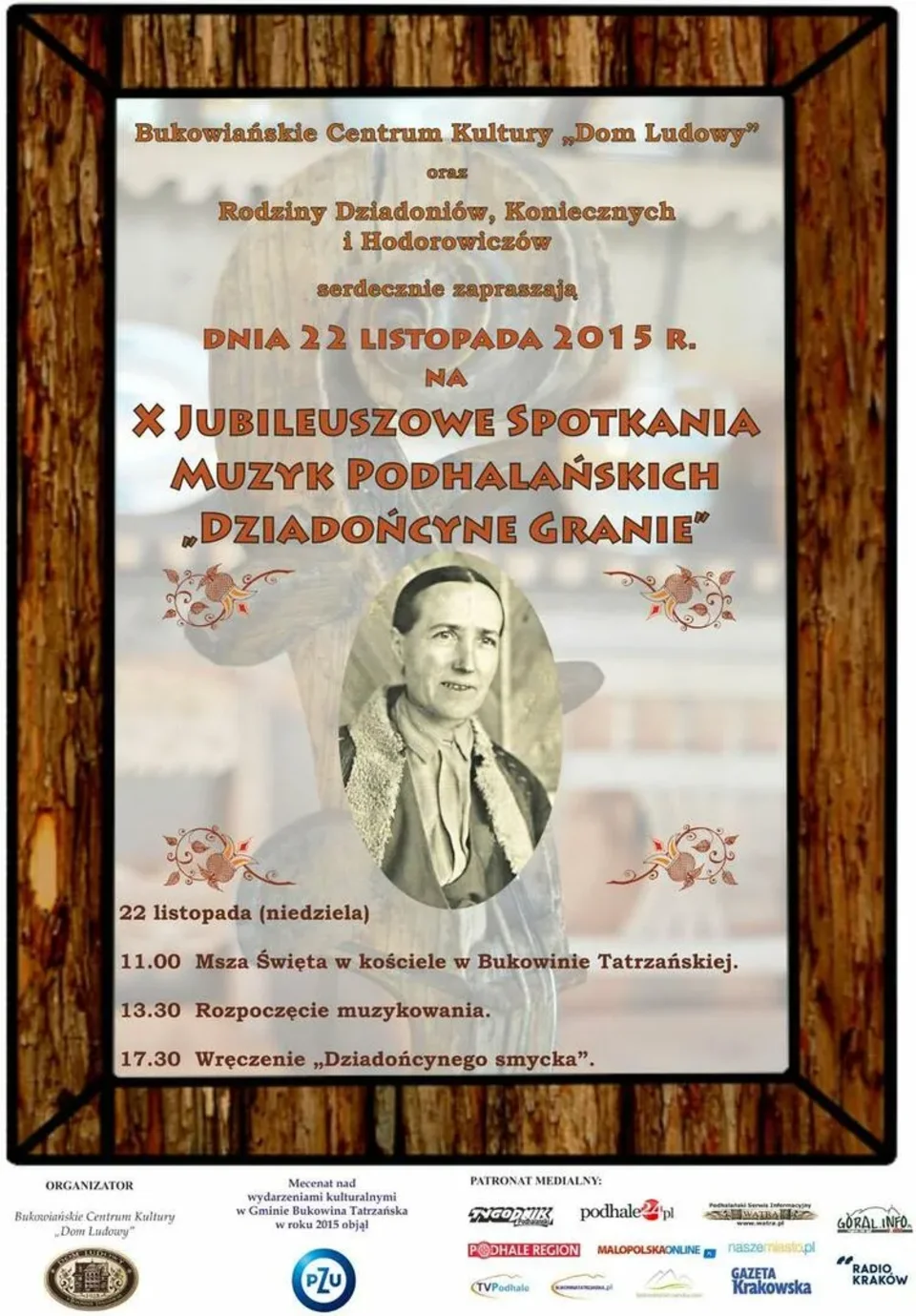 X Jubileuszowe „Dziadońcyne Granie”
