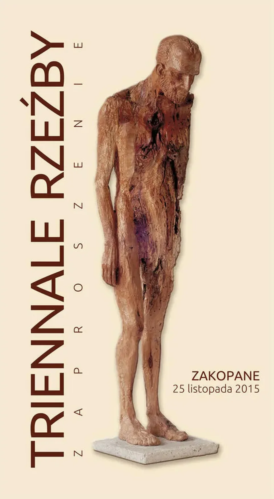 X Triennale Rzeźby Zakopane 2015
