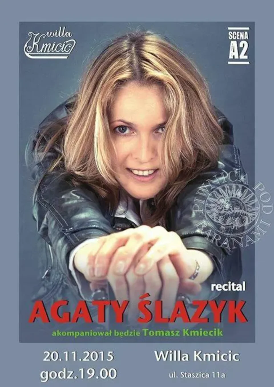 Recital Agaty Ślazyk