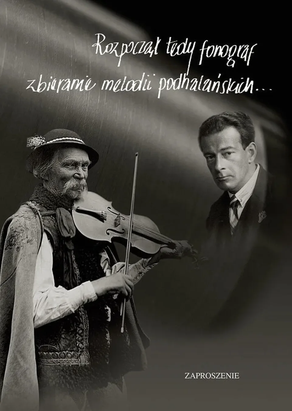 PROMOCJA NAGRAŃ MUZYKI TRADYCYJNEJ PODHALA ODTWORZONEJ PO PONAD 100 LATACH