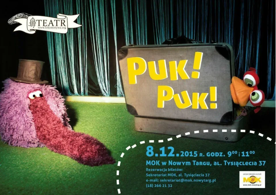 Puk! Puk! Czyli teatr za złotówkę