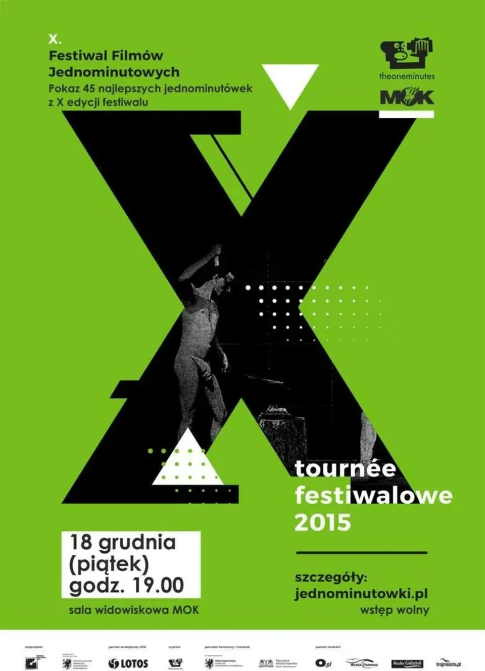 X Festiwal Filmów Jednominutowych Tournee 2015 w Nowym Targu