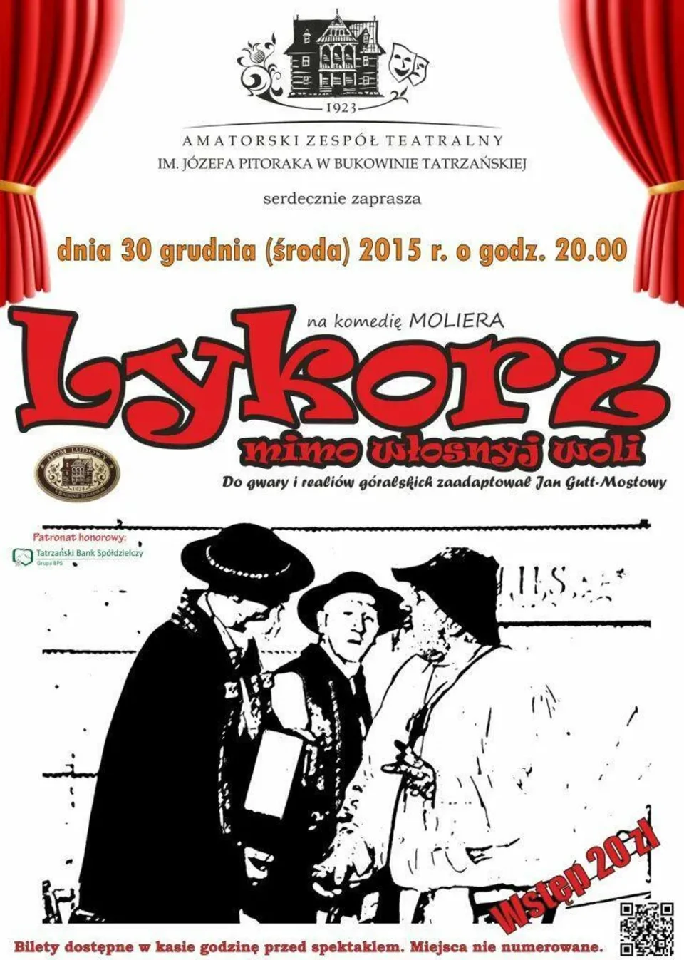 Lykorz mimo włosnyj woli