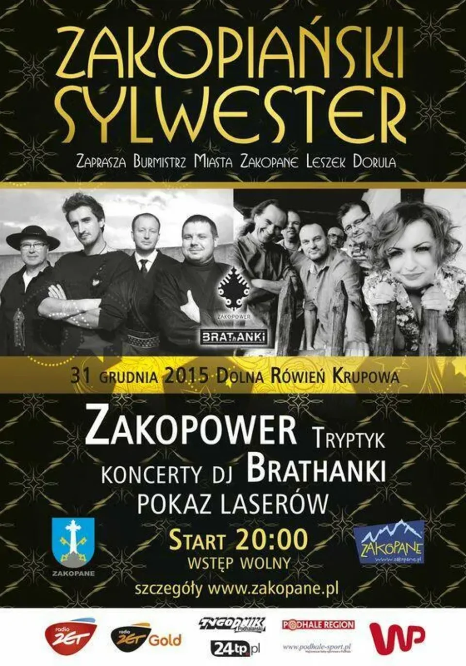 Zakopiański Sylwester 2015
