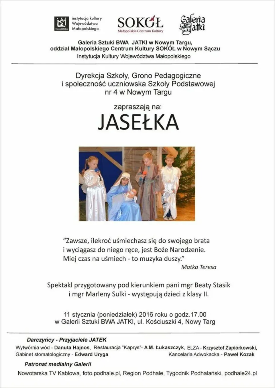 JASEŁKA