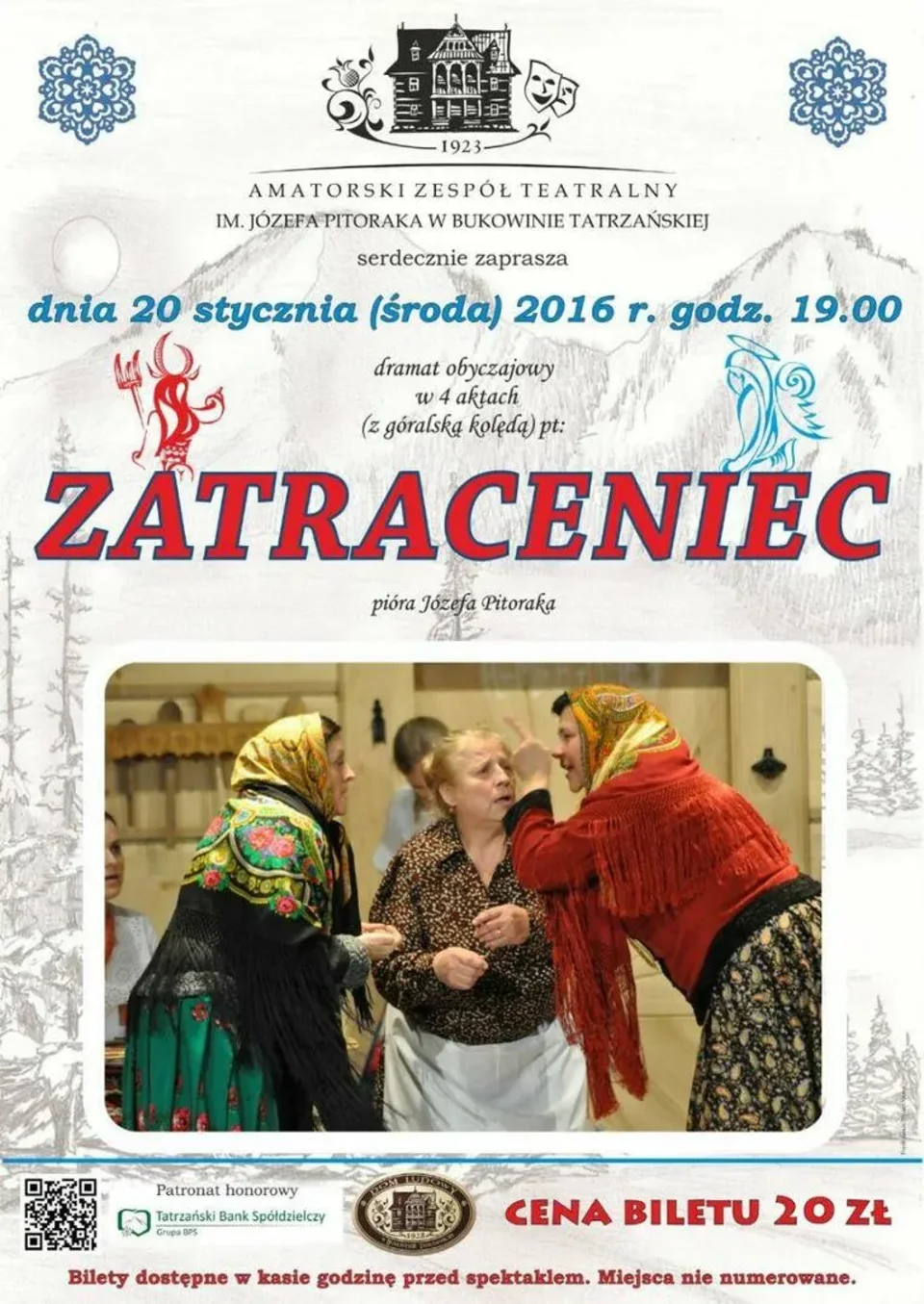 Zatraceniec