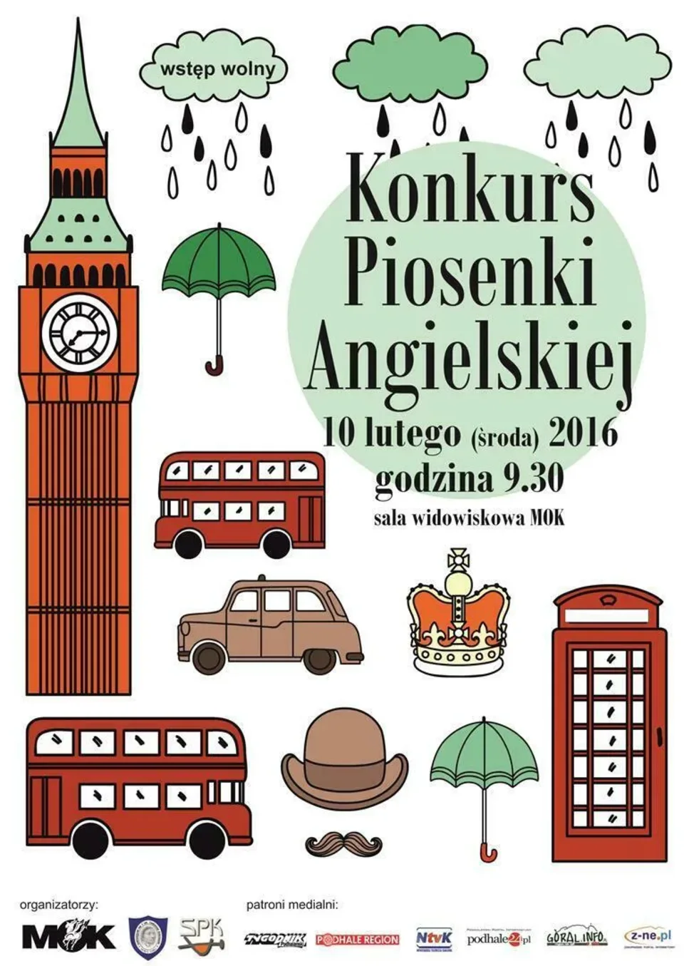 Konkurs piosenki angielskiej