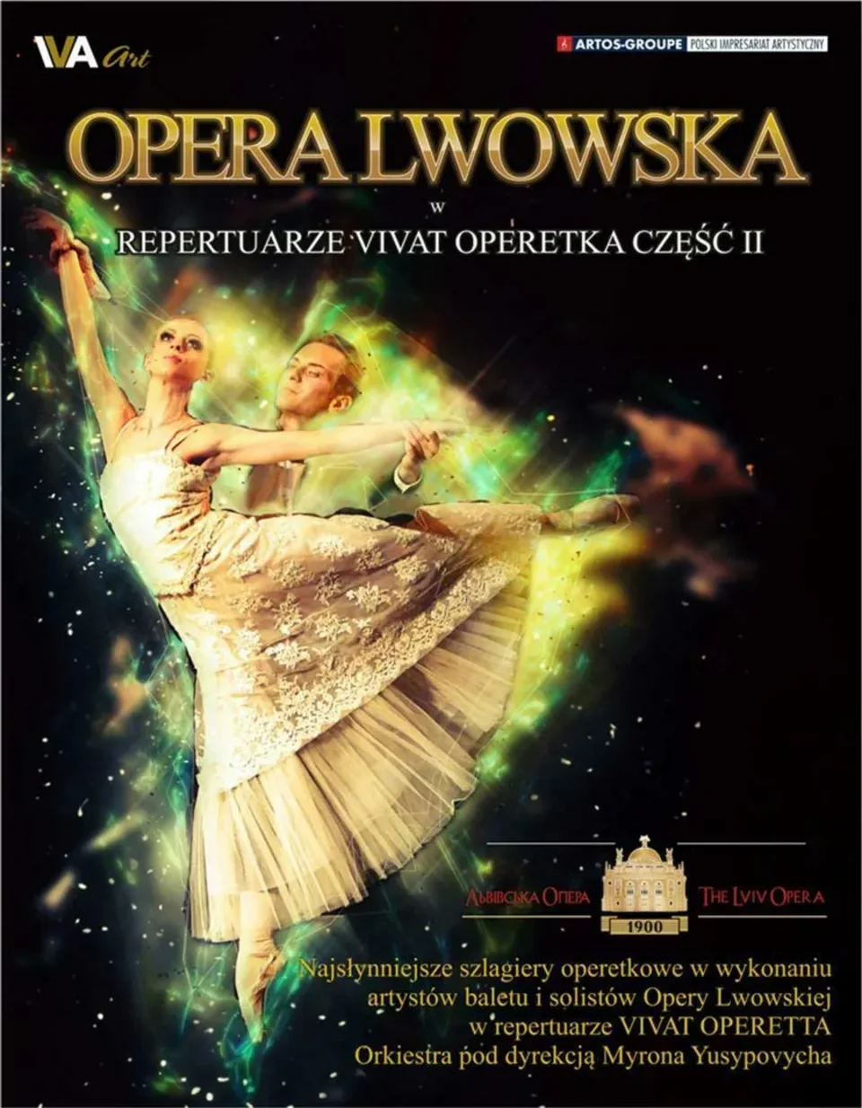OPERA LWOWSKA POWRACA ! - VIVAT OPERETTA cz. II