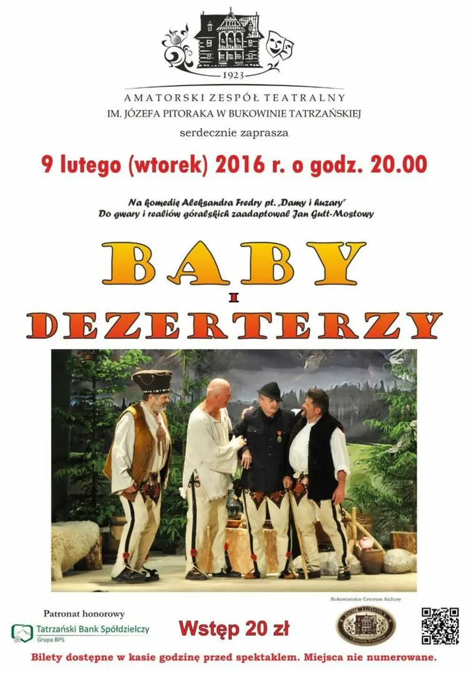Sztuka teatralna "Baby i Dezerterzy"