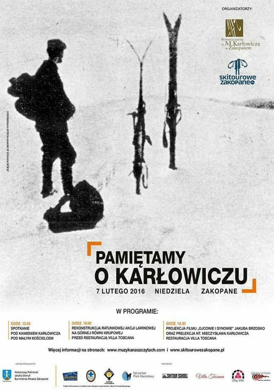 Pamiętamy o Karłowiczu 7.02.2016