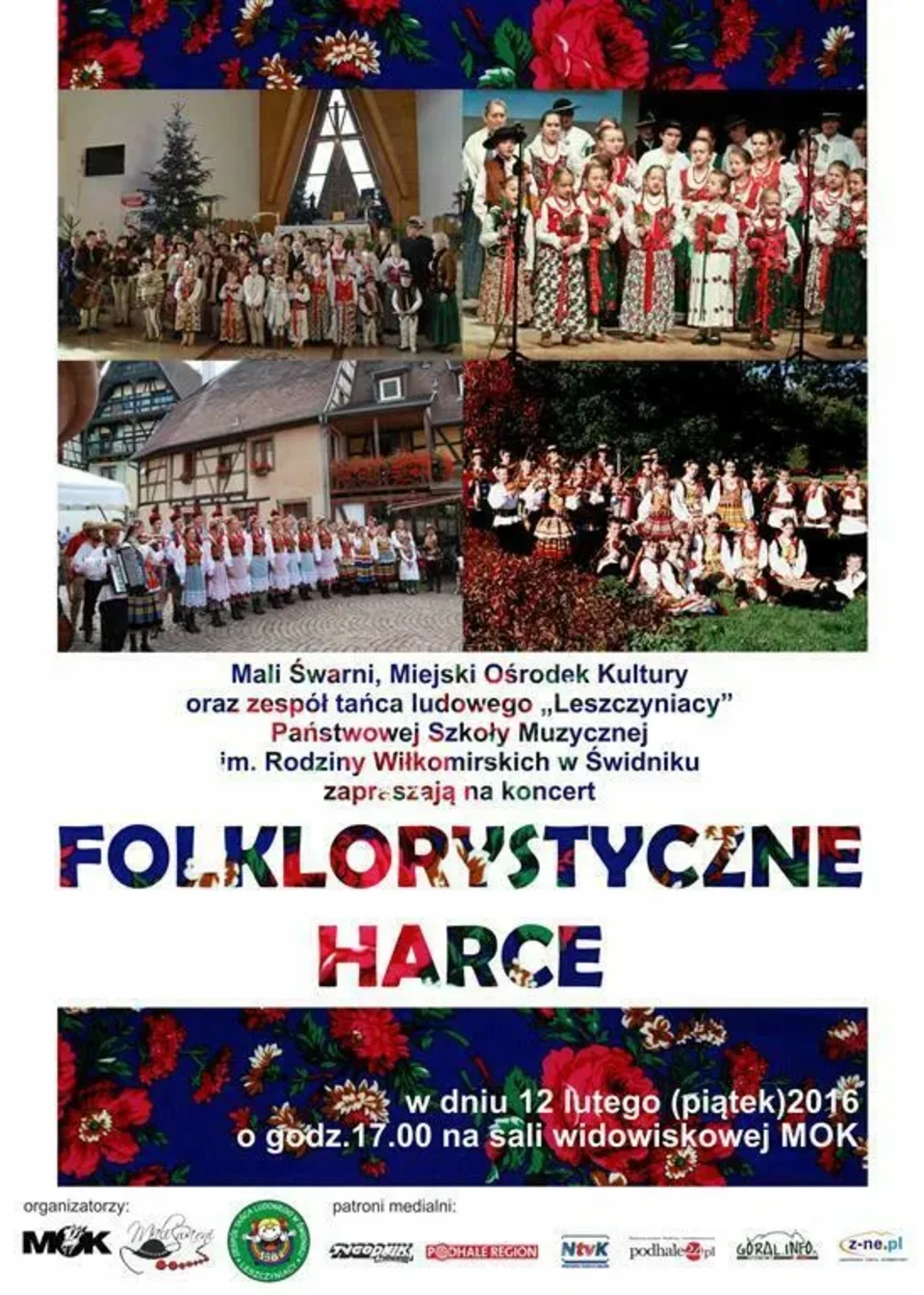 Koncert FOLKLORYSTYCZNE HARCE