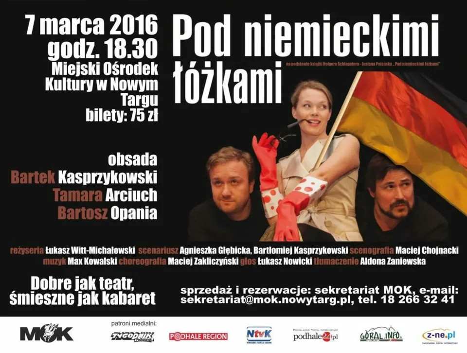 Przedstawienie "Pod niemieckimi łóżkami"