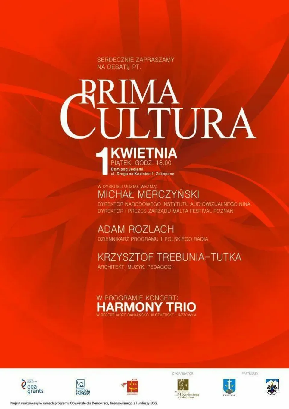 PRIMA CULTURA w Prima aprilis
