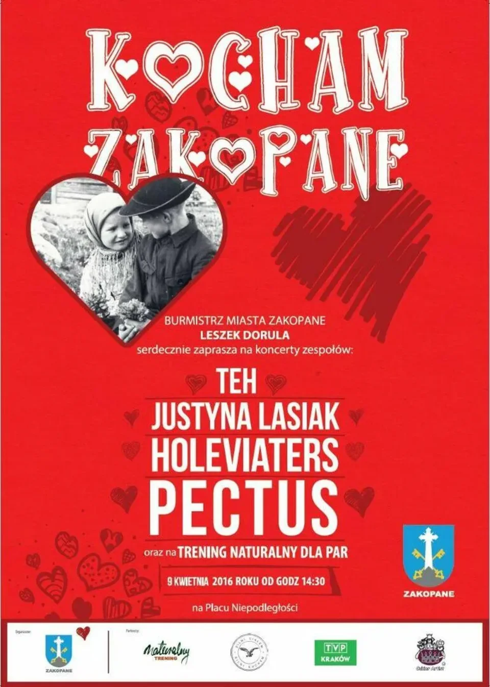 Wiosenny koncert „KOCHAM ZAKOPANE”