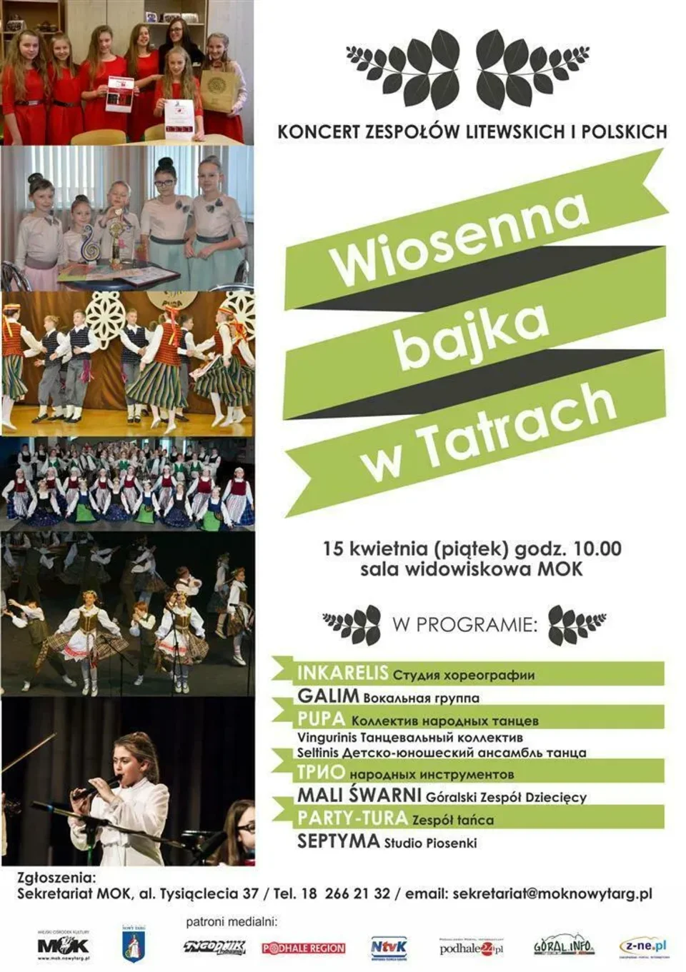 Wiosenna Bajka w Tatrach