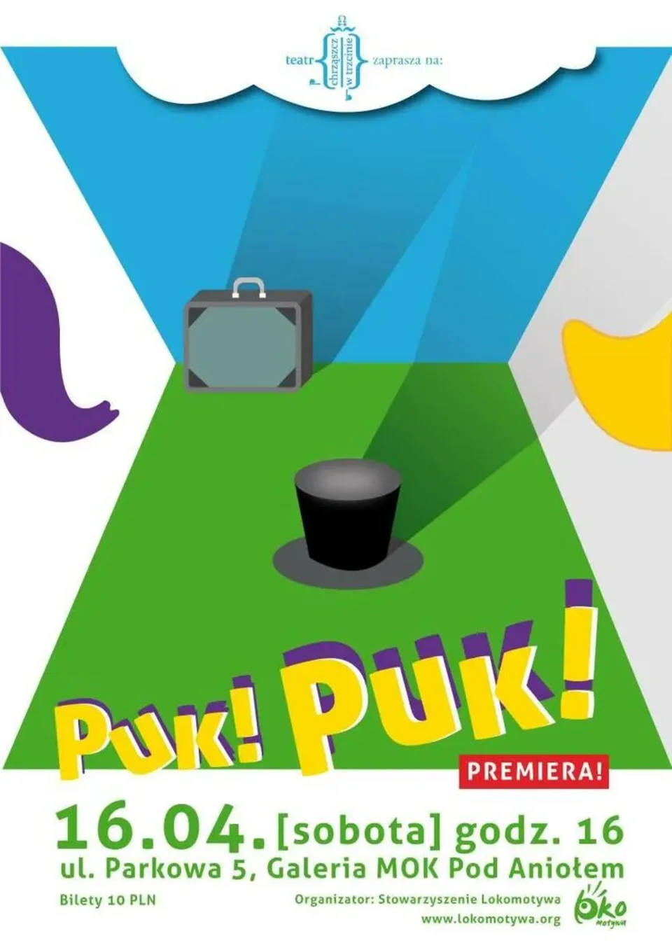 Teatr Chrząszcz w Trzcinie - Puk! Puk!